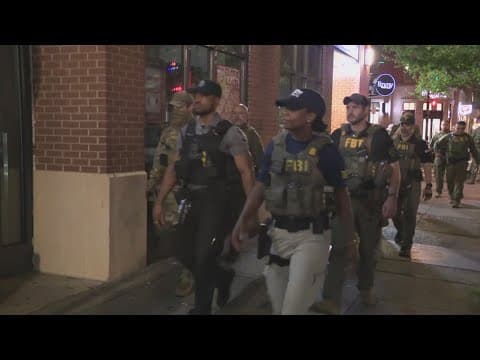 Bowser says Federal surge will end in one week