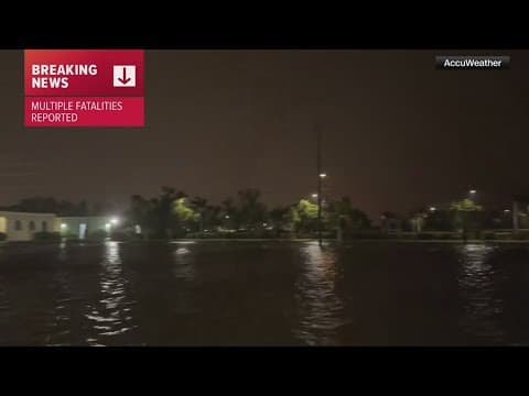 Hurricane Milton aftermath: Latest damage updates, track, travel impacts