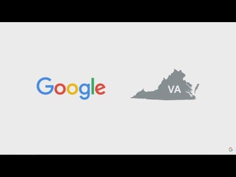 Google invests $1 Billion to expand data centers in Loudoun and Prince William County