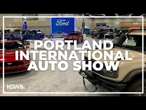 Portland International Auto Show returns for 113th year