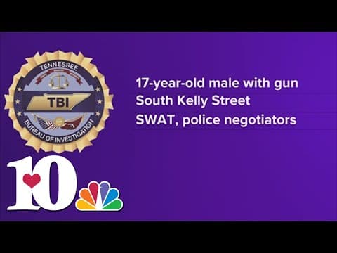 TBI investigating after teen fatally shot by officers in Chattanooga