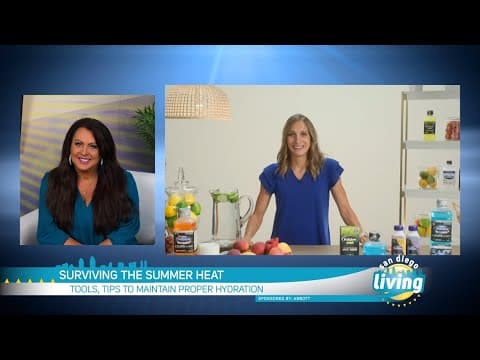 Surviving the Summer Heat | San Diego Living