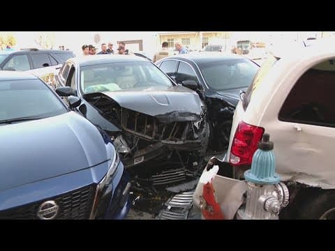 5 arrested after high-speed chase from St. Bernard to N.O. French Quarter ends in crash