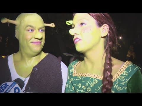 DC costume contest is a monster mash