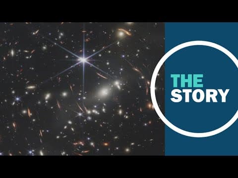 The first image from NASA's James Webb Space Telescope, explained