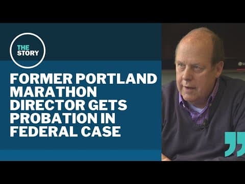 Former Portland Marathon director sentenced for evading taxes on stolen funds