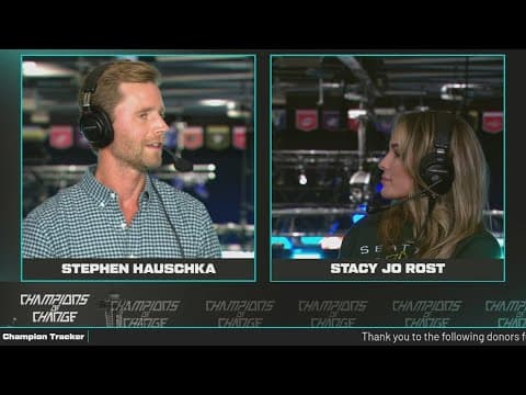 Stephen Hauschka says former Seahawks train all year for Champions of Change All-Star Game