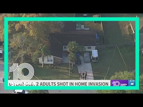 Deputies release new footage of Pasco home invasion shooting