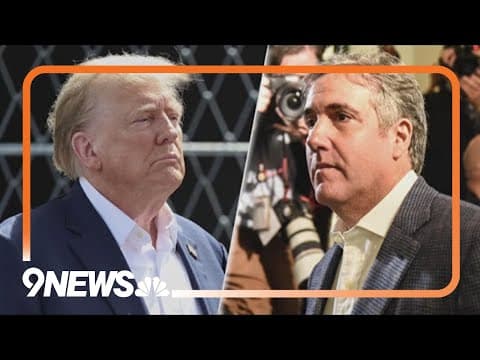 Michael Cohen expected to testify against Trump in hush money criminal case