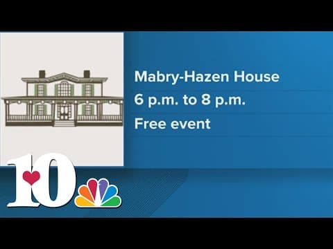 Mabry-Hazen House celebrates Knoxville's birthday