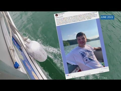 Anderson County family delivers ice cream by boat