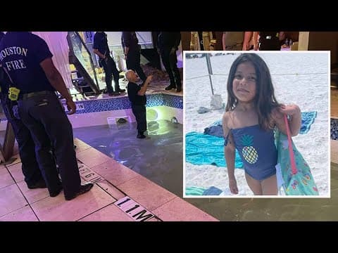 Hotel pool drowning: Houston child sucked into uncovered drain, attorney says