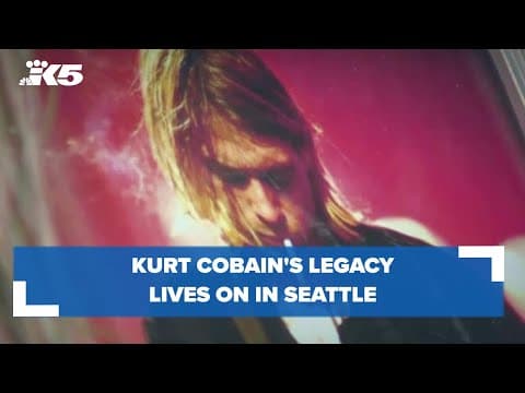 29 years later, Kurt Cobain's legacy lives on in Seattle