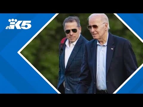 President Biden gives full pardon to son, Hunter Biden