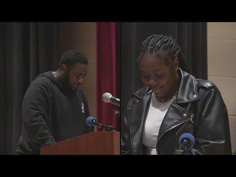 DC teens find healing through powerful poetry following life-changing internship