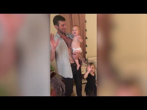 Four Seasons Orlando baby goes viral