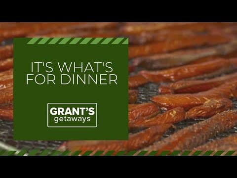 Cooking Oregon smoked salmon | Grant's Getaways