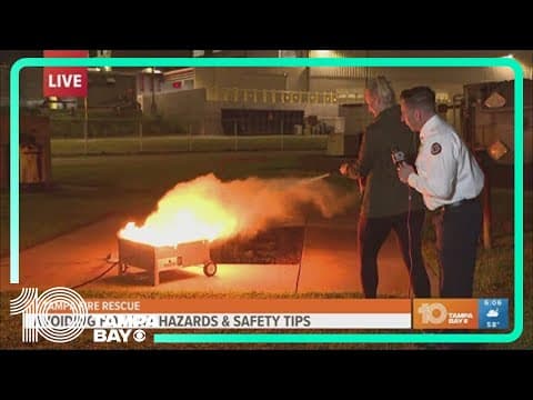Ways to avoid holiday hazards and safety tips from fire crews