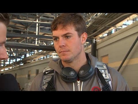 Will Howard says Ohio State's confidence is 'through the roof' after big win against Penn State