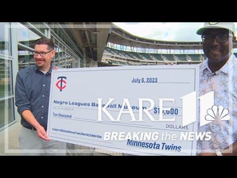 Minnesota Twins host 12th annual diversity celebration at Target Field