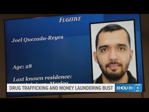 Houston drug bust: 29 arrested in major money laundering and narcotics operation