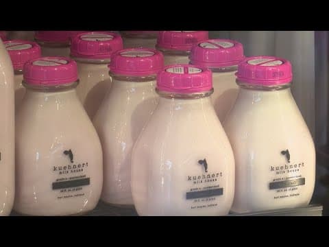 Indiana dairy farm bringing back the 'Milkman'