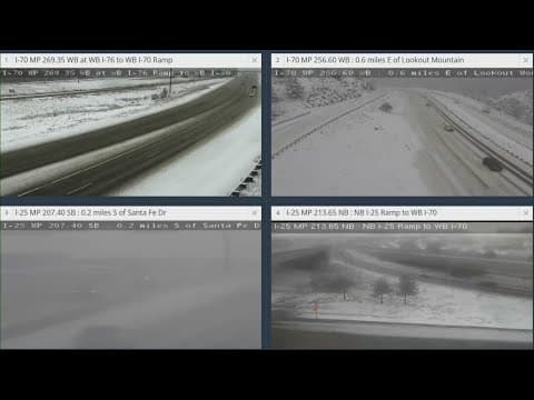 Latest headlines | Arctic cold front arrives in Colorado