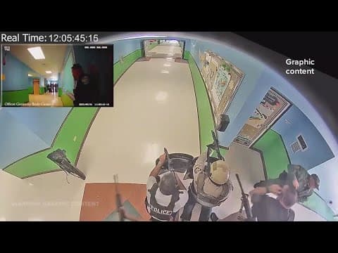 Public records from Robb Elementary mass shooting released by City of Uvalde