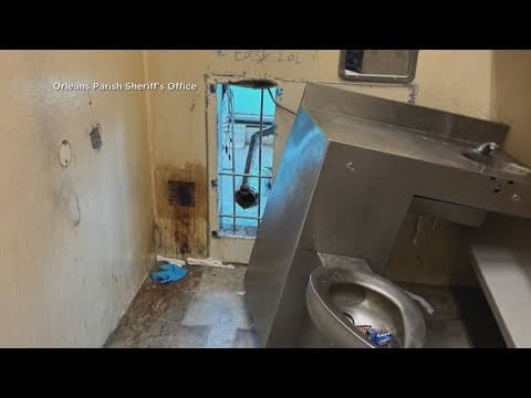 New Orleans jail employee arrested in escape plot