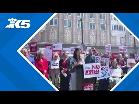 Advocates urge voters to vote 'no' on initiative that would allow people to opt out of WA Cares