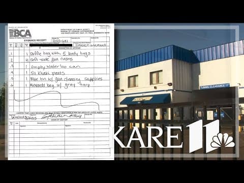 What authorities found in Vance Boelter's house, storage units