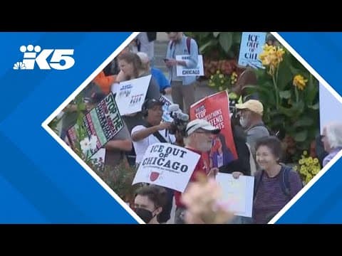 Protests growing in Chicago as ICE activities ramp up