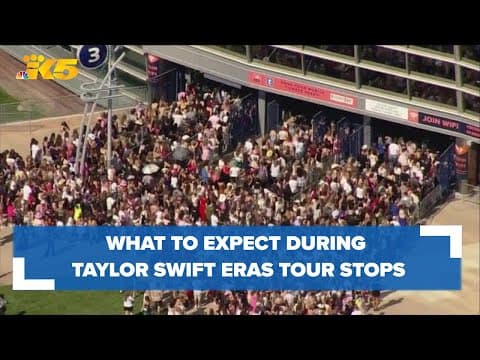 Denver reporter advises Seattle on what to expect during Taylor Swift Eras Tour stops