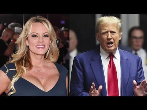 Watch Live: Former President Donald Trump arrives at New York court for jury selection