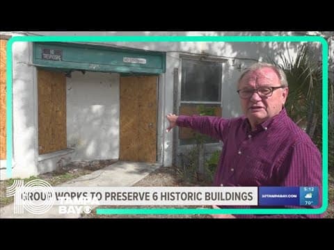 Group works to preserve 6 historic buildings in Sarasota