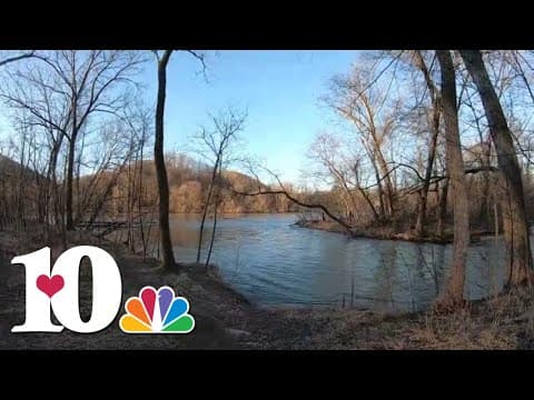 A hike on Island Loop Trail at Seven Islands State Birding Park | 10Explores