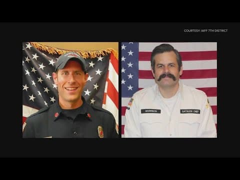 Idaho firefighters killed in ambush shooting identified