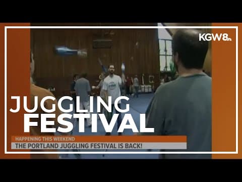 Portland Juggling Festival coming to Alberta Abbey