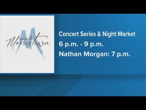 First Friday concert planned in Morristown