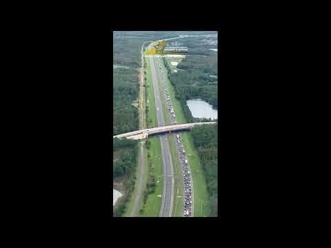 Traffic lines grow as Floridians look to flee incoming Milton