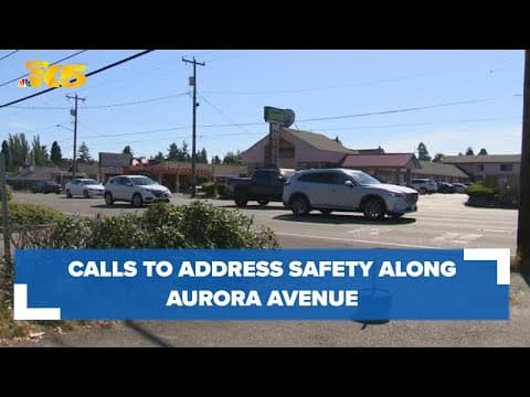 Calls to address safety along Aurora Avenue following recent woman's kidnap and escape
