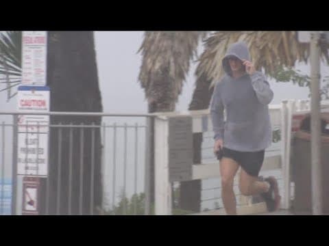 Winter storm brings more wind, rain from Northern California to San Diego