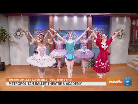 Metropolitan Ballet Theatre & Academy's 'The Nutcracker Experience'