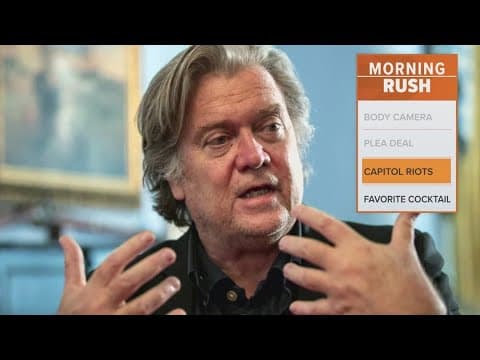 Steve Bannon set to report to prison today