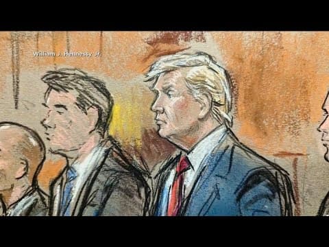 Trump pleads not guilty in Miami federal court