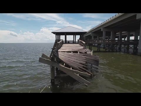 Hurricane damage poses obstacles to fishing in St. Tammany Parish