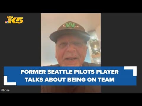 Steve Whitaker, former Seattle Pilots outfielder, talks about being on the team