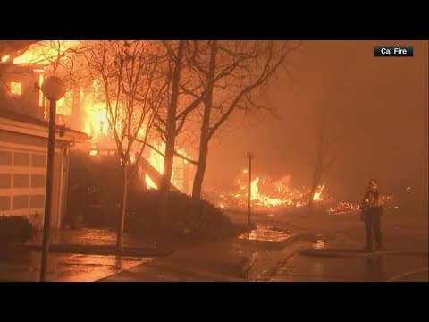 Wildfires continue to grow in L.A. area as thousands of homes, businesses burn