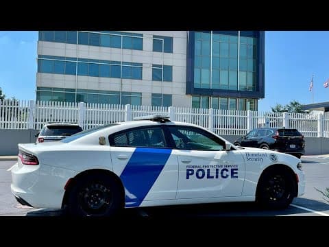 Authorities provide update after armed man attempted to breach FBI building in Cincinnati