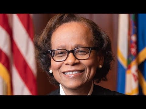 WATCH: Gov. Walz names Natalie Hudson chief justice